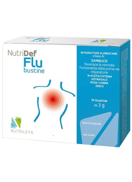 NUTRIDEF FLU 14BUST