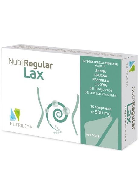 NUTRIREGULAR LAX 30CPR