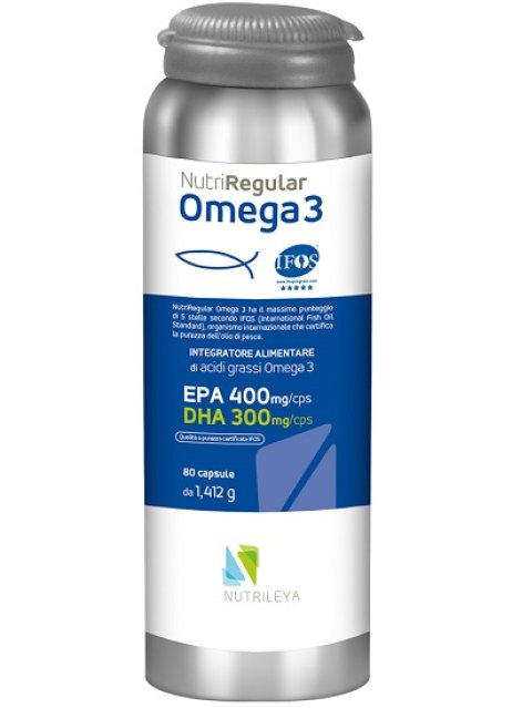 NUTRIREGULAR OMEGA 3 80CPS