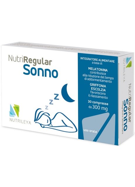 NUTRIREGULAR SONNO 30CPR