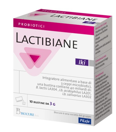 LACTIBIANE IKI 10BUST