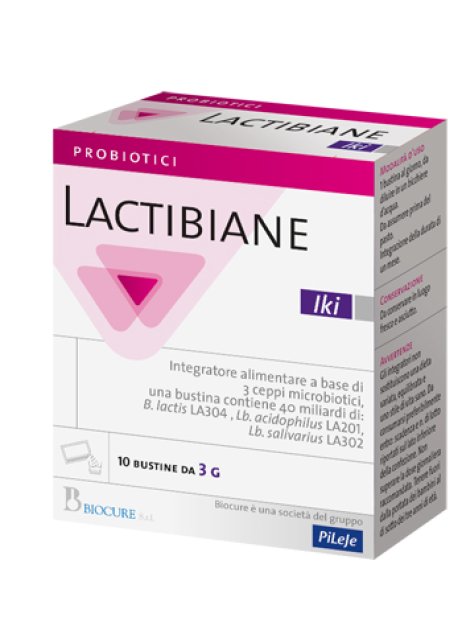 LACTIBIANE IKI 10BUST