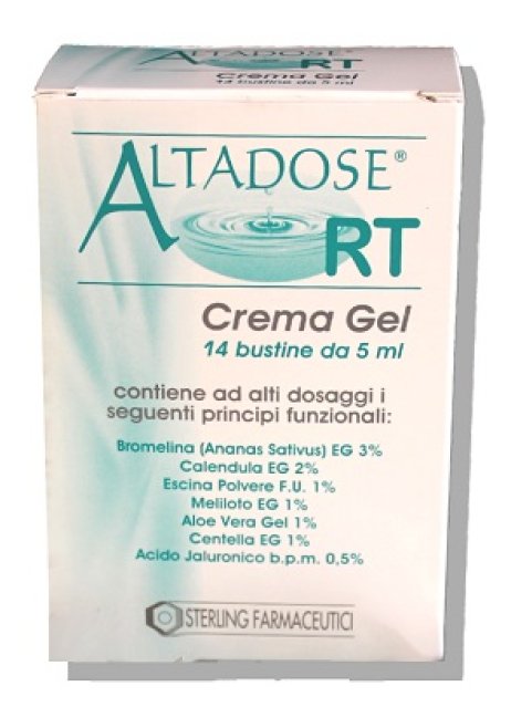 ALTADOSE RT CREMA GEL 100ML