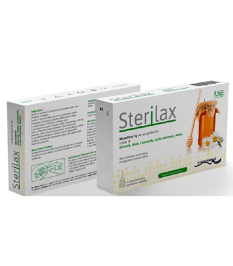 STERILAX Microcl.Latt/BB 6x3g