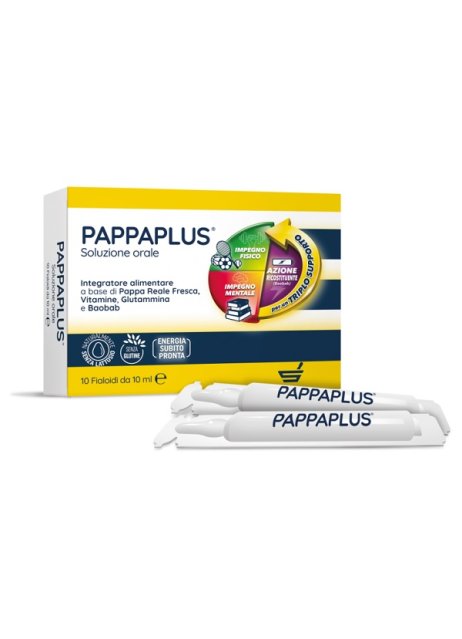 PAPPA PLUS 10FLAC 10ML STERILF