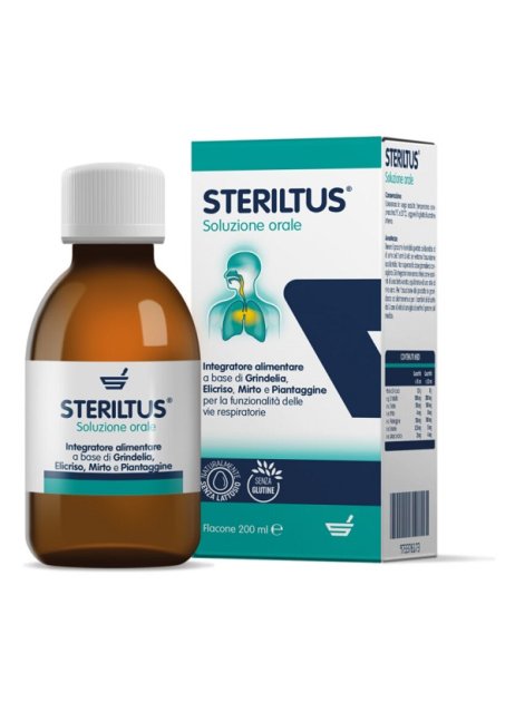 STERILTUS SOL ORALE 200ML NF