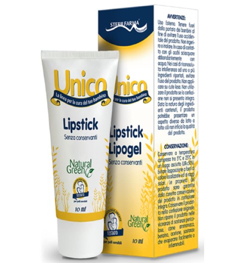 UNICO LIPSTICK LIPOGEL 10ML