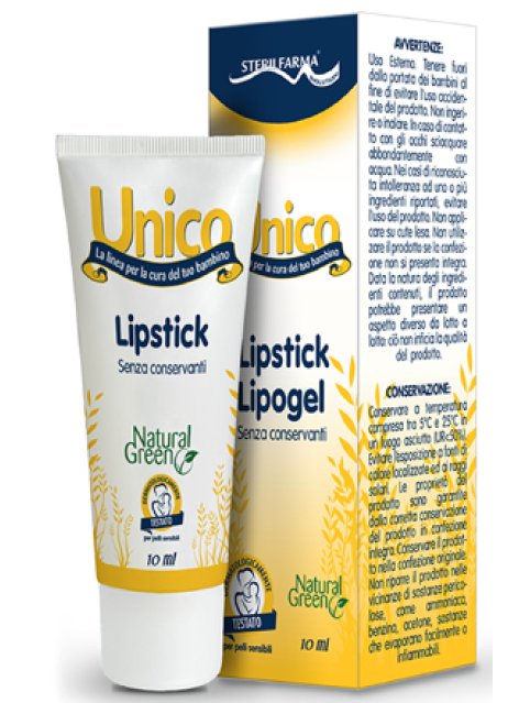 UNICO LIPSTICK LIPOGEL 10ML