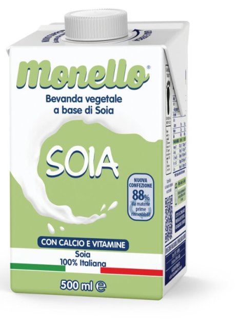 MONELLO SOIA BEVANDA VEG 500ML