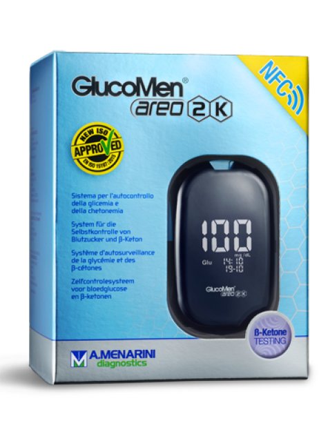 GLUCOMEN AREO 2K METER SET