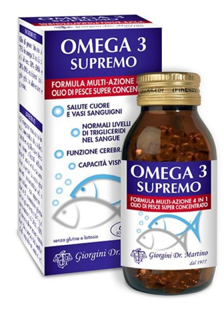 OMEGA 3 SUPREMO 60 SOFTGEL