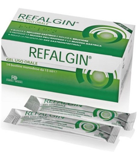 REFALGIN GEL OS 14BUST 15ML