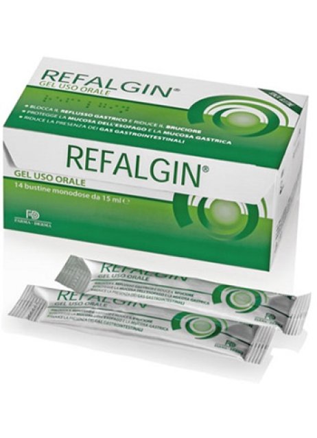 REFALGIN GEL OS 14BUST 15ML