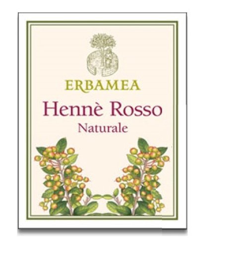 HENNE' ROSSO NATURALE 10X100G