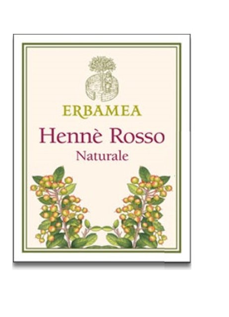 HENNE' ROSSO NATURALE 10X100G