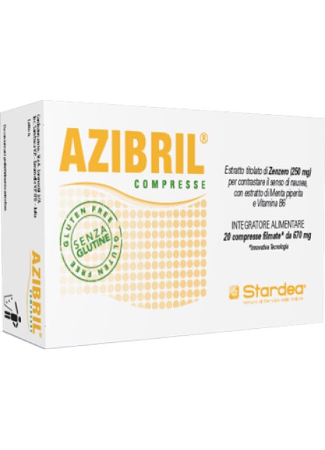 AZIBRIL 20CPR FILMATE 670G <<<