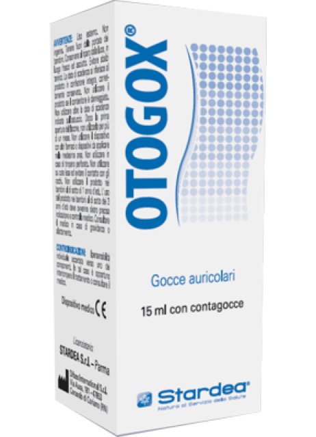 OTOGOX GTT AURICOLARI 15ML