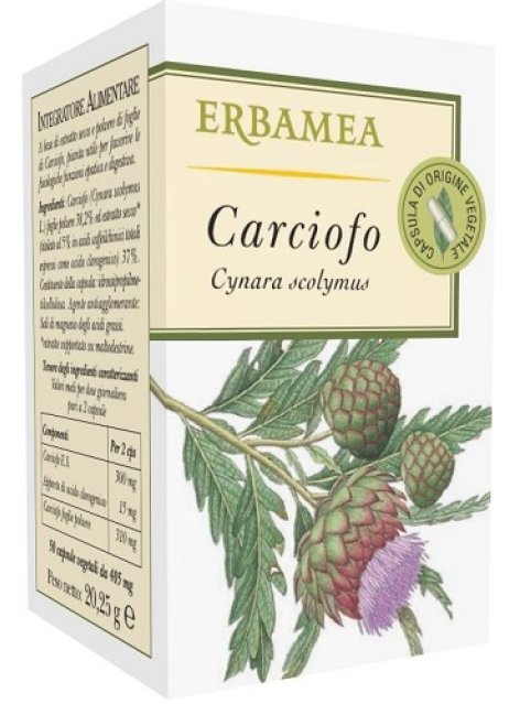 CARCIOFO 50OPR ERBAMEA