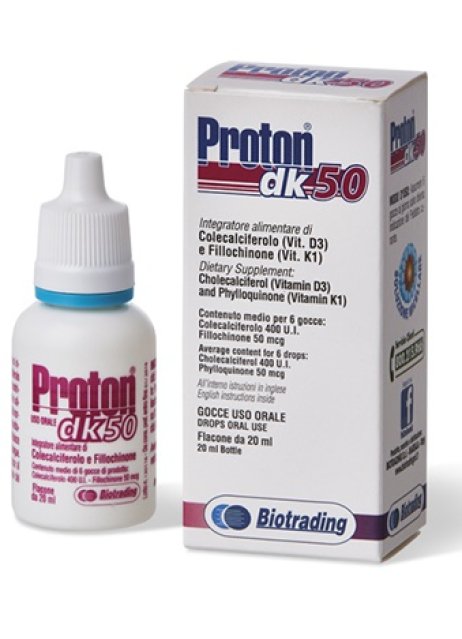 PROTON DK 50 GTT 20ML