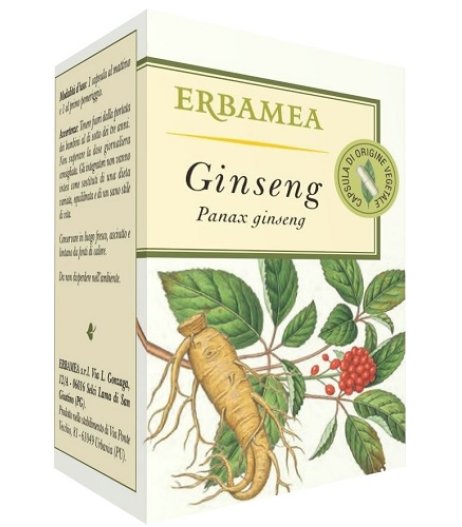 GINSENG 50 Cps Veg.EBM