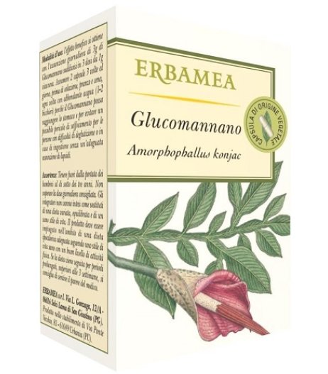 GLUCOMANNANO 50OPR ERBAMEA