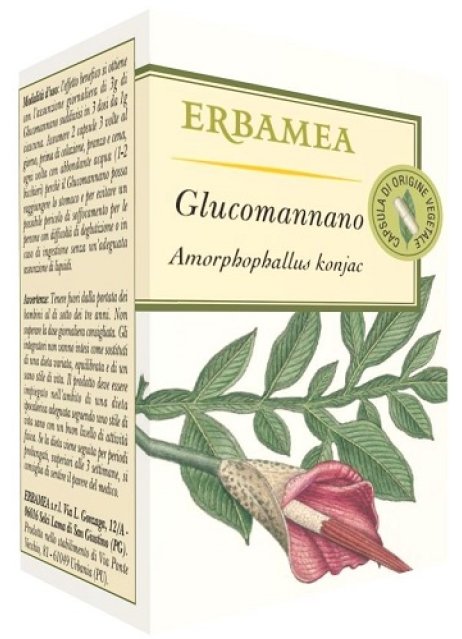 GLUCOMANNANO 50OPR ERBAMEA