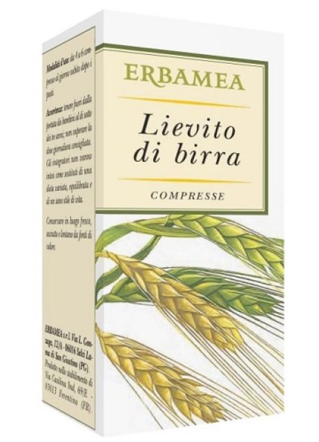 LIEVITO BIRRA 120CPR ERBAMEA