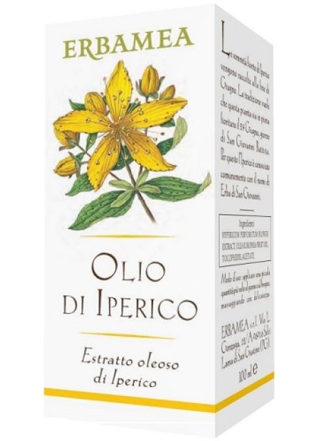 OLIO DI IPERICO 100ML