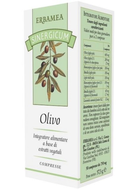 SINERGICUM OLIVO 50CPR