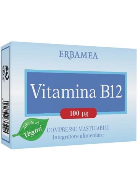 VITAMINA B12 90CPR MASTIC ERBAM