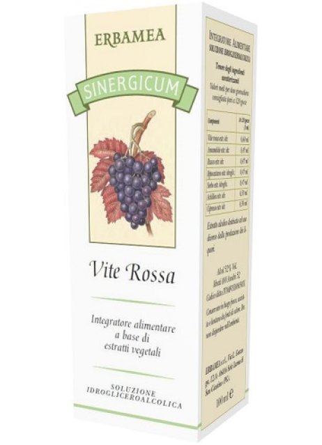 SINERGICUM VITE ROSSA 100ML