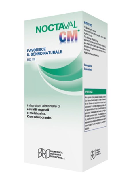 NOCTAVAL CM GTT 50ML