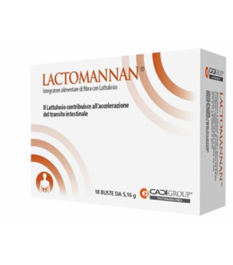 LACTOMANNAN 18BUSTE