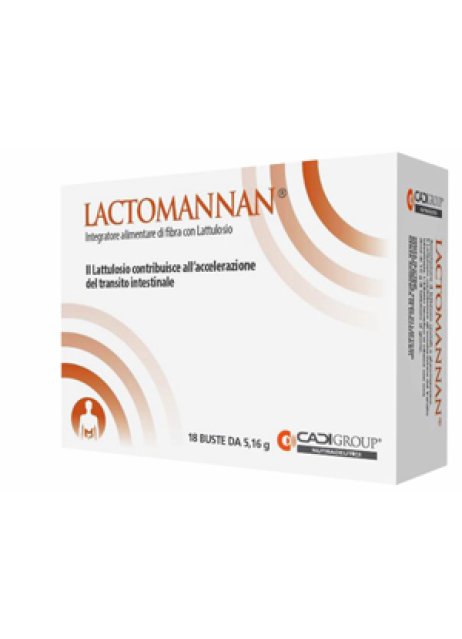 LACTOMANNAN 18BUSTE