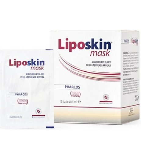 PHARCOS-LIPOSKIN MASK 15BUST