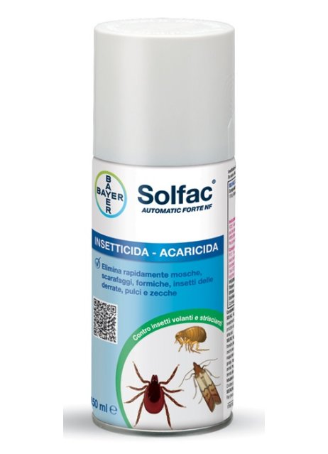 SOLFAC AUTOMATIC FORTE NF150ML