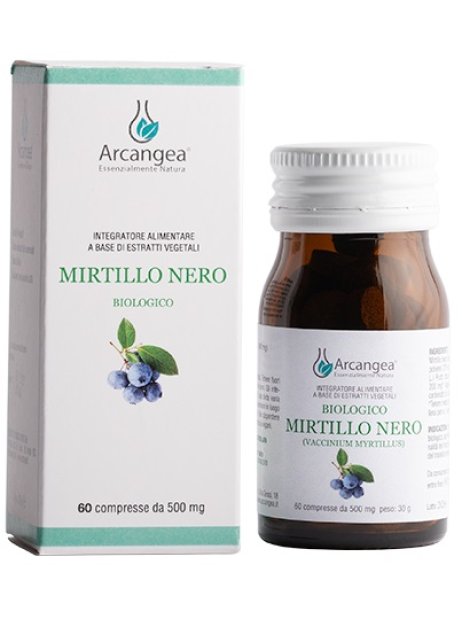 MIRTILLO NERO BIO 60 Cpr ACN