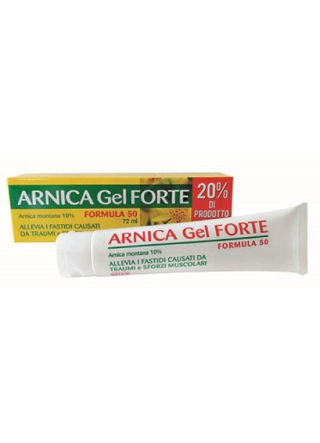 ARNICA 10% GEL FTE 50 72ML SELLA