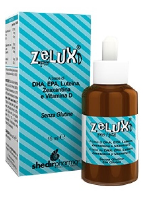 ZELUX D GOCCE 15ML