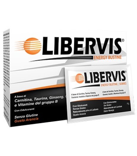 Libervis Energy Arancia 20bust