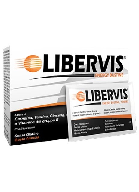 Libervis Energy Arancia 20bust