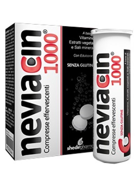 NEVIACIN 1000 20CPR EFFERV