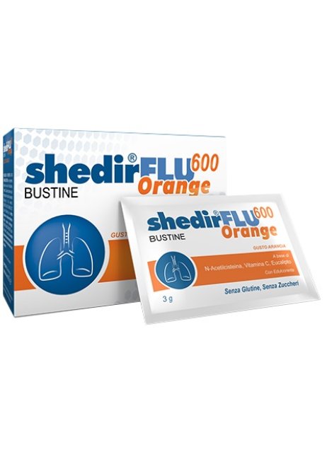 Shedirflu 600 Orange 20bust