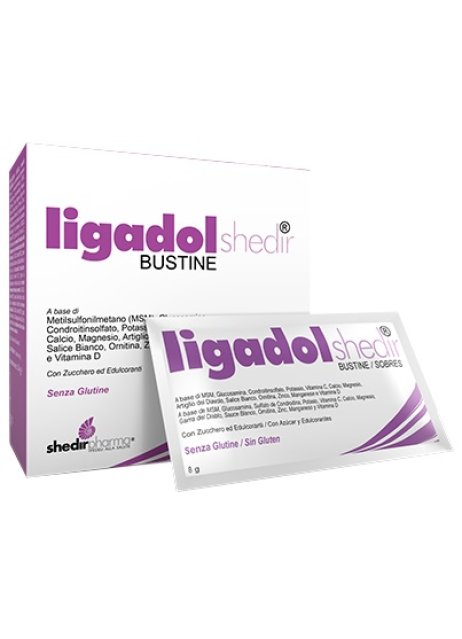 Ligadol Shedir 18bustine 144g