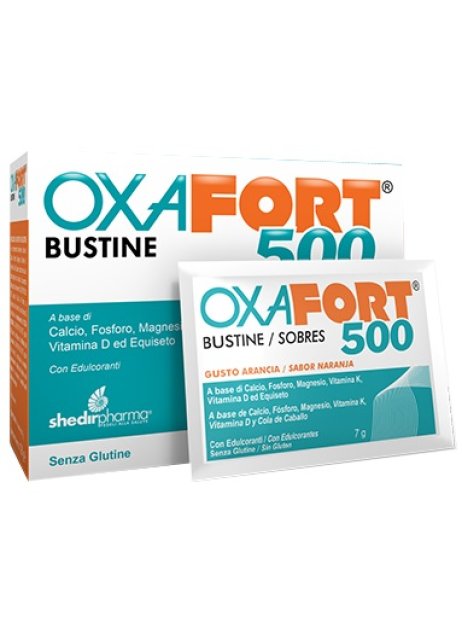 Oxafort 500 18bustine