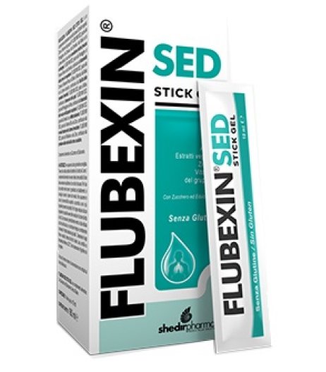 FLUBEXIN SED GEL 16 STICK 10ML