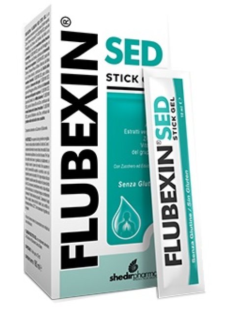 FLUBEXIN SED GEL 16 STICK 10ML