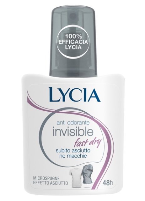 Lycia Deo Invisible Fastdr75ml