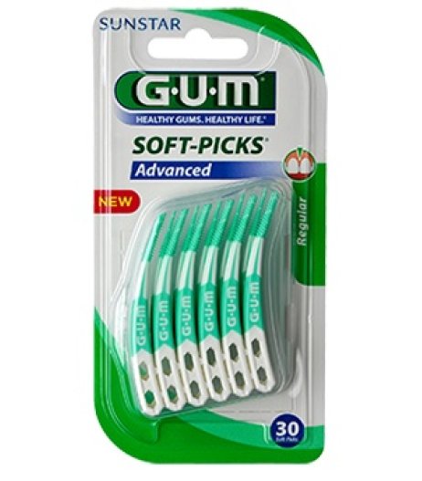 GUM SOFTPICKS ADV SCOV S 30PZ