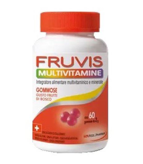 FRUVIS MULTIVITAMINE GOMMOSE